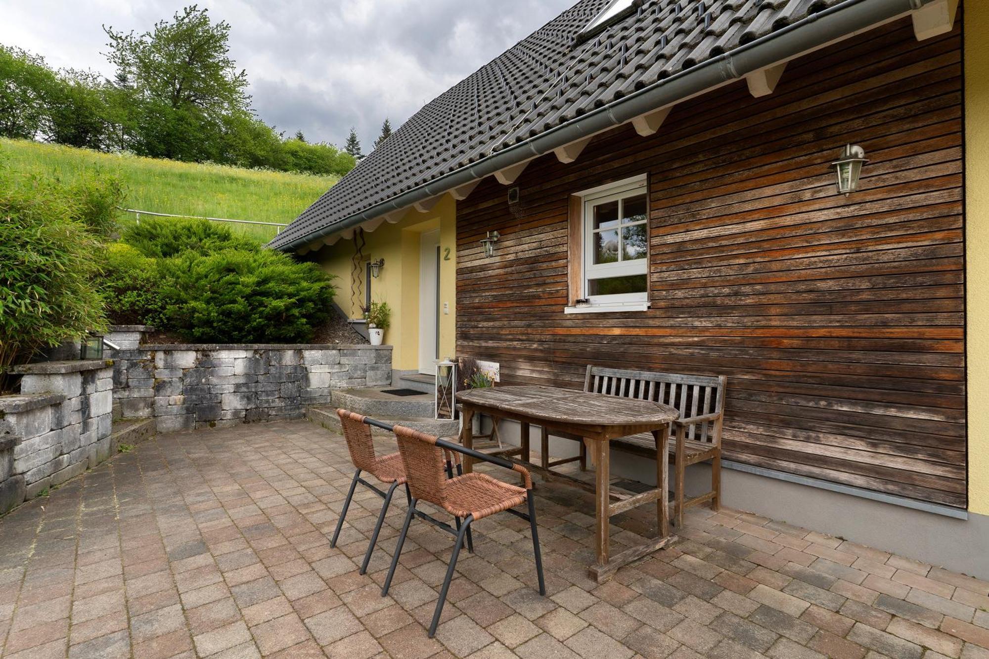 Landeckhof Villa Oberwolfach Bagian luar foto
